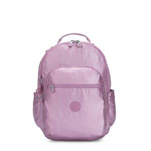 KIPLING METALLIC SEOUL 15" LAPTOP BACKPACK